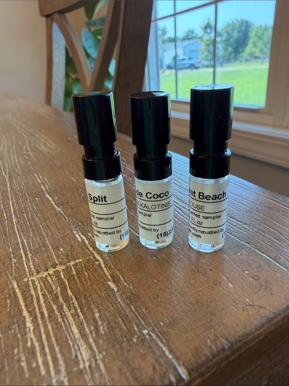 Scent Split Samples - Picture 2 of 3